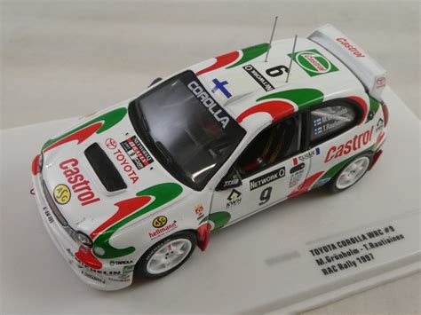 Toyota Corolla WRC 1997 ixo models 1:43 RAC394A - Modellini Rally Diecast