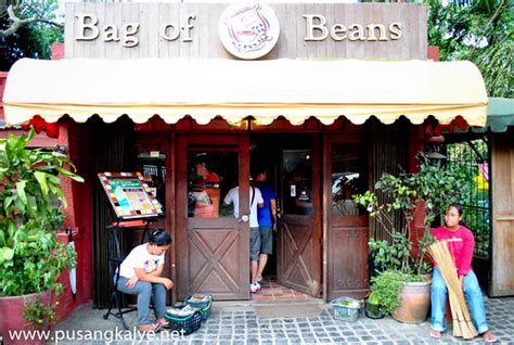 the Cafe at BAG OF BEANS Tagaytay ~ Pusang Kalye