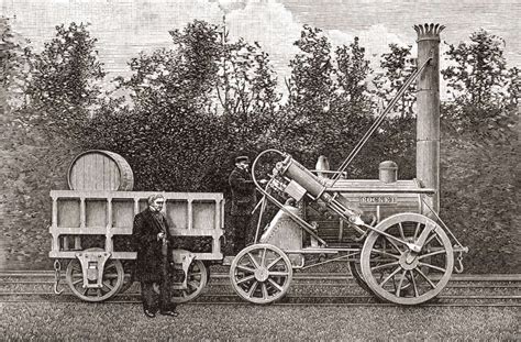 Los inventos más importantes de la humanidad | George stephenson, Steam engine, Steam locomotive