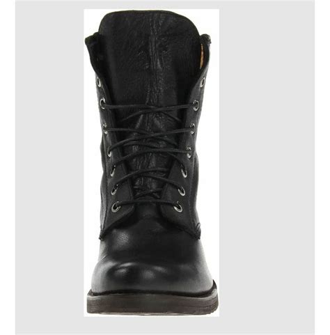 Handmade Men Black Combat Boots, Boot, Mens Lace up | RebelsMarket