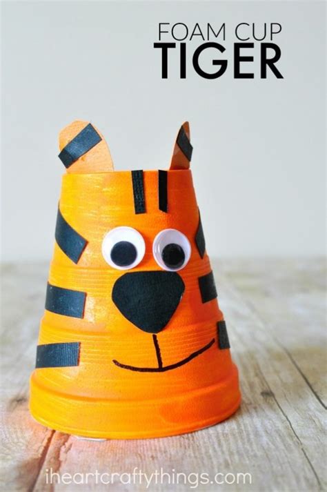 10 Terrific Tiger Crafts for Kids