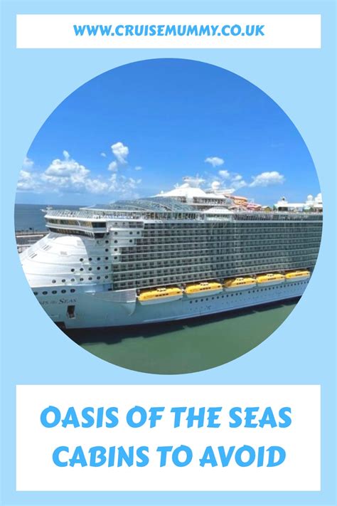 Oasis of the Seas Cabins to Avoid