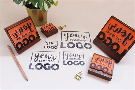 Custom Design/Logo Stamps – scribblesinc.in