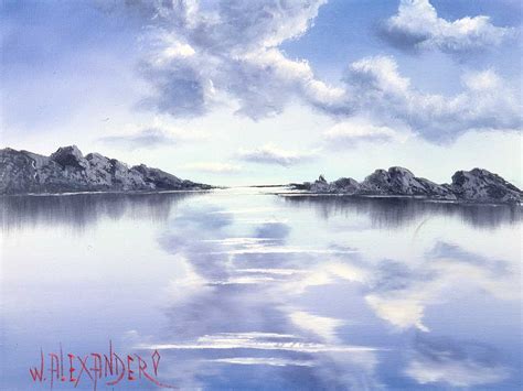 Sky Reflection -- Bill Alexander