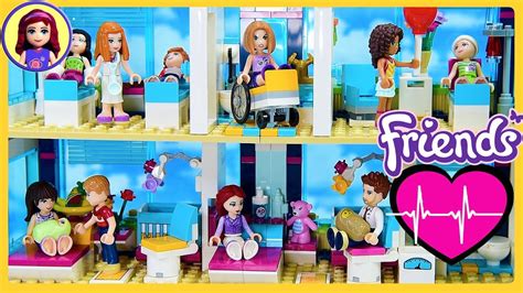 Elliev Toys Lego Friends Grand Hotel Part 1 - ToyWalls