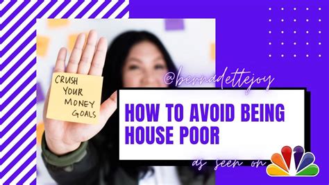 How to avoid being house poor