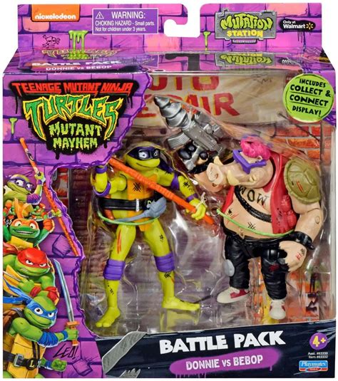 Teenage Mutant Ninja Turtles Retro Playmates Walmart Exclusive Action Figures www.jskautomotive.com