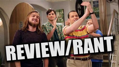 Two and a Half Men finale review/RANT - YouTube