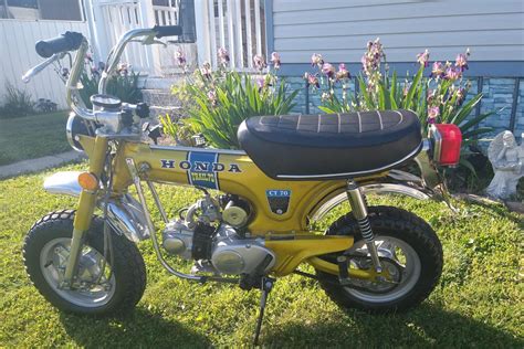 No Reserve: 1972 Honda CT70 Trail for sale on BaT Auctions - sold for $5,100 on June 7, 2023 ...