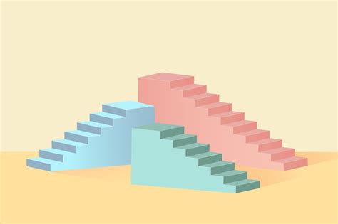 Free Vector | Gradient podium background