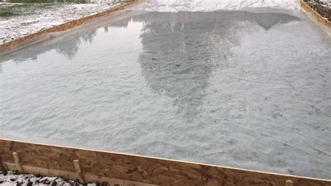 How to Make an Ice Skating Rink in Your Backyard - Between Carpools