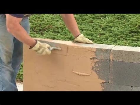 How To Build A Cement Wall - Aimsnow7