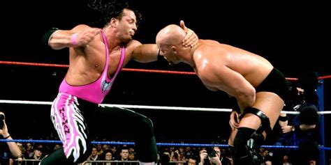 Stone Cold Vs Bret Hart: 10 Facts Fans Need To Know About Their WrestleMania 13 Submission Match