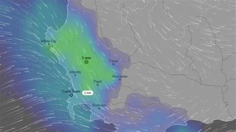 Cape Town weather: Double boost as two days of rain forecast this week