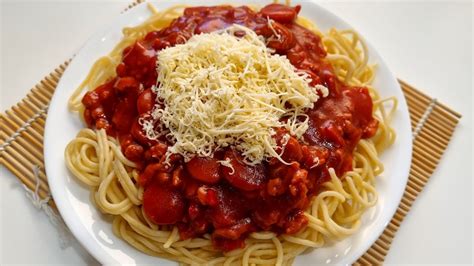 Jollibee Spaghetti Recipe