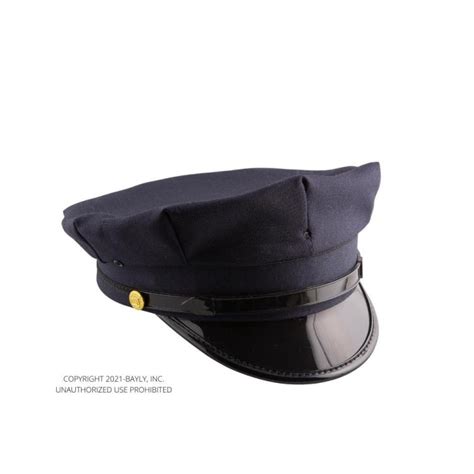 The Bayly 8-Point Police Style No. NYPD 984500 | Bayly Hats