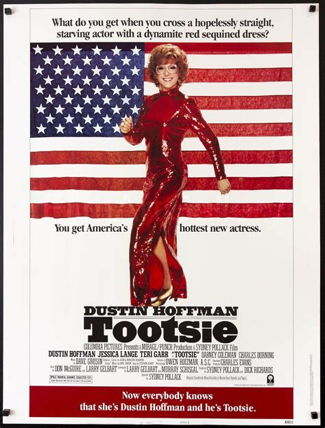 Tootsie Vintage Movie Poster