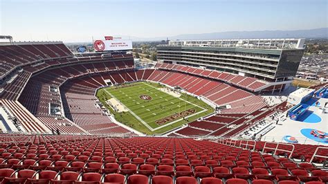 San Francisco 49ers’ New Eco-Friendly Stadium | Architectural Digest