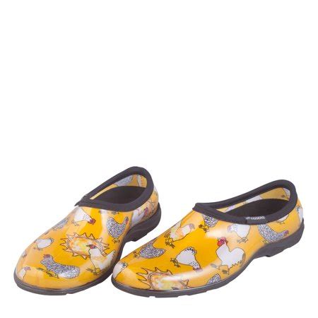 Sloggers - Sloggers Women's Waterproof Chicken Print Comfort Shoes ...