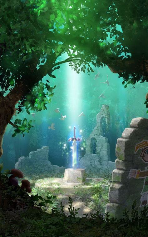 Zelda Phone Wallpapers - Top Free Zelda Phone Backgrounds - WallpaperAccess