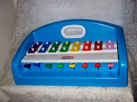 Vintage Little Tikes Piano Xylophone Musical Toy Only 12 USD