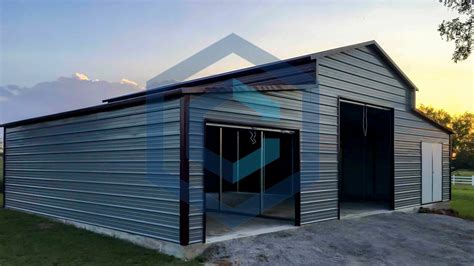 Metal Buildings in Florida - Steel & Stud