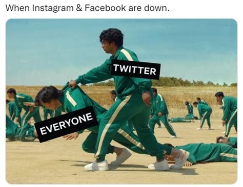 Instagram Down Meme Template: #InstgaramDown Funny Memes and Hilarious Jokes To Vent Your ...