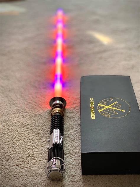 Force Saber Fx Epic Obi-wan Kenobi Lightsaber Graflex - Etsy