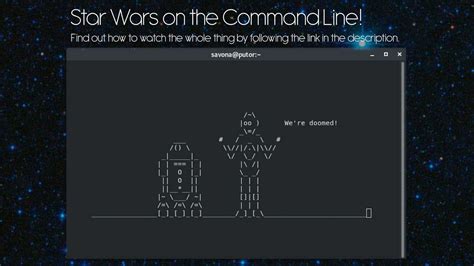 Star Wars on the Linux Command Line - Putorius