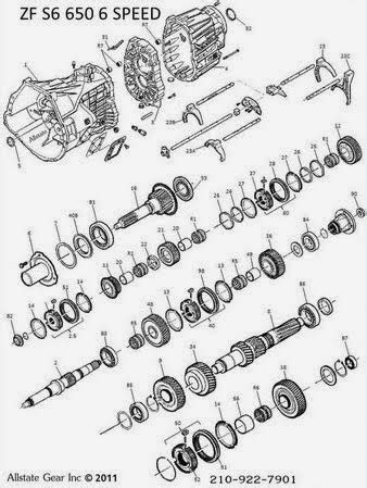 Zf Transmission Parts Diagram | Reviewmotors.co