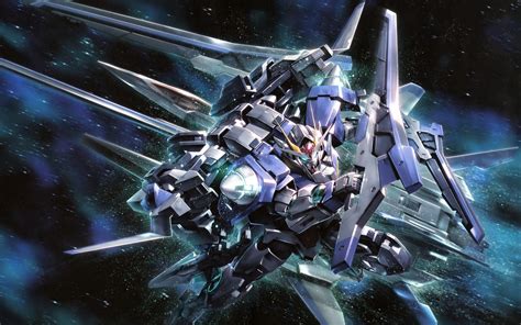 Mobile Suit Gundam 00, Anime, Space, Gundam, Mech, Robot Wallpapers HD ...