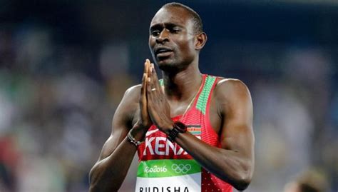 David Rudisha sobrevivió a un accidente aéreo