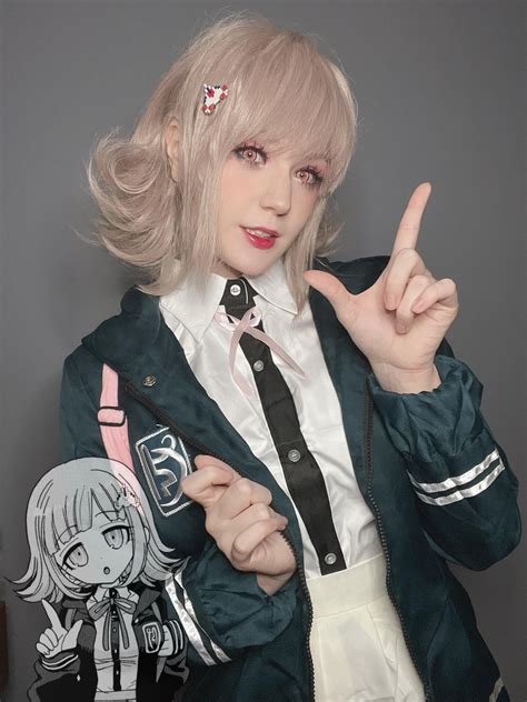 My chiaki nanami cosplay! : r/danganronpa