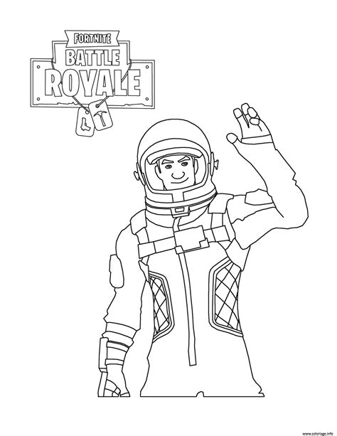 Fortnite Characters Coloring Pages