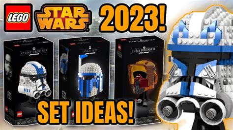 LEGO Star Wars 2023 Helmets OFFICIALLY Revealed, 43% OFF