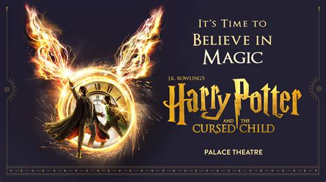 Harry Potter and the Cursed Child Tickets | Palace Theatre in London West End | ATG Tickets