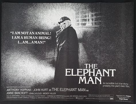 THE ELEPHANT MAN (1980) Original UK Quad Film Poster | Picture Palace Movie Posters