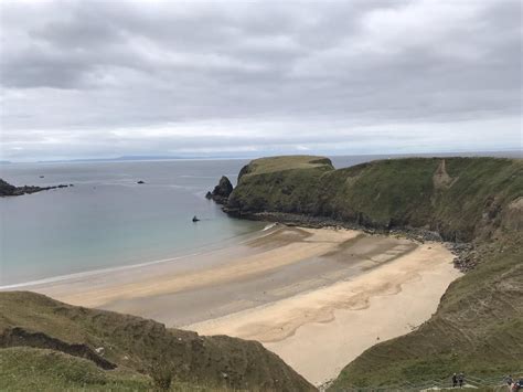 Silver Strand Beach, Co.Donegal : ireland