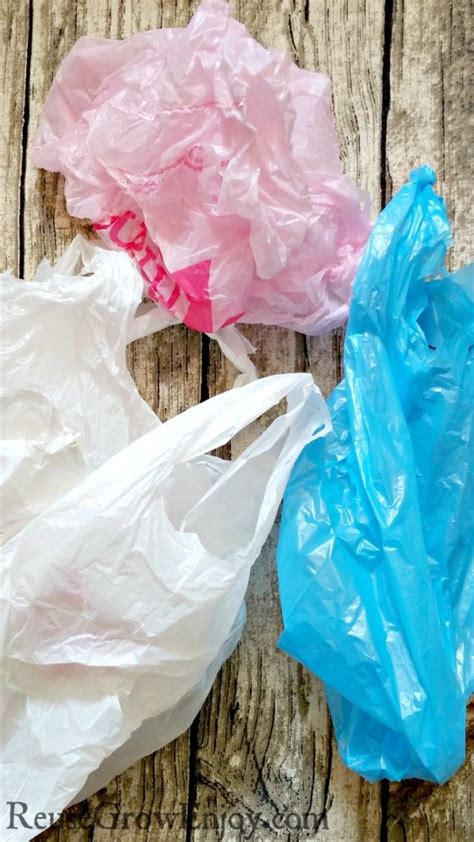 Shopping Bags - 14 Ways To Reuse Plastic Bags