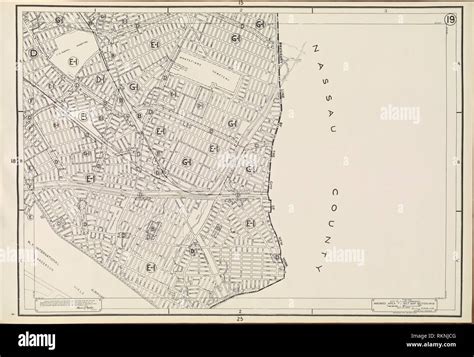 Area Zoning Map Section No. 19. Atlases of New York City New York City ...