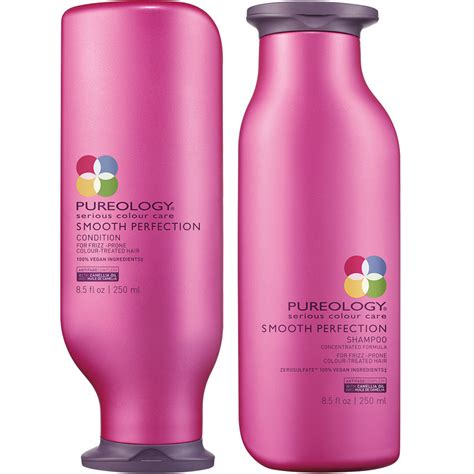 Pureology Smooth Perfection Shampoo and Conditioner (250ml) Health & Beauty | TheHut.com