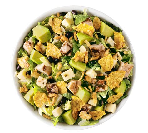 The Best Fast Food High-Protein Salads - Healthiest Chain Salad