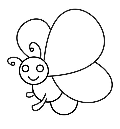 How To Draw A Butterfly - ClipArt Best