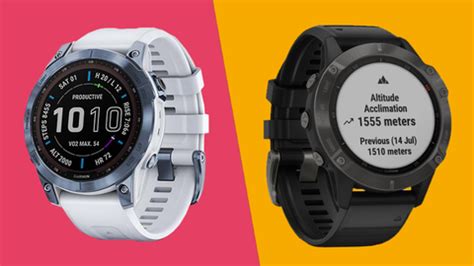 Garmin Fenix 7 vs Garmin Fenix 6: which watch should you choose? | TechRadar