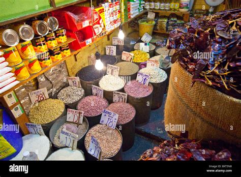 La Merced Market in Mexico City Stock Photo, Royalty Free Image ...