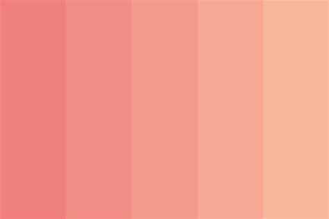 Light Coral Color Palette | Coral colour palette, Color palette pink, Coral reef color