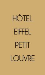 Hotel Eiffel Petit Louvre | Guide.Paris