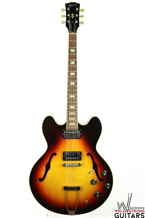 ES-335 – Sunburst (Full Depth Body) – Davidson's Well Strung Guitars ...