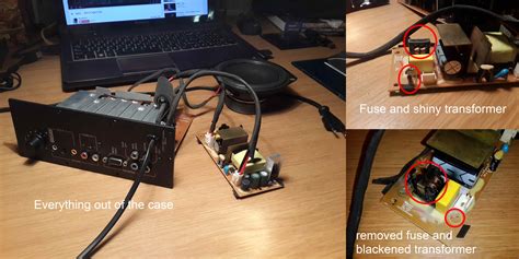 Logitech Z506 demise and disassembly | Fiddlings