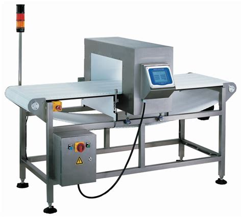 China Auto Conveyor Metal Detector for Small Food Application (touch screen design) - China ...